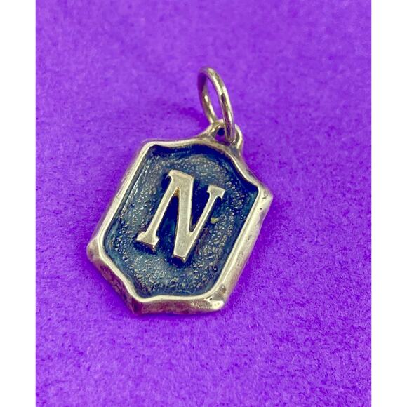 Waxing Poetic Insignia Tag charm - Picture 7 of 9